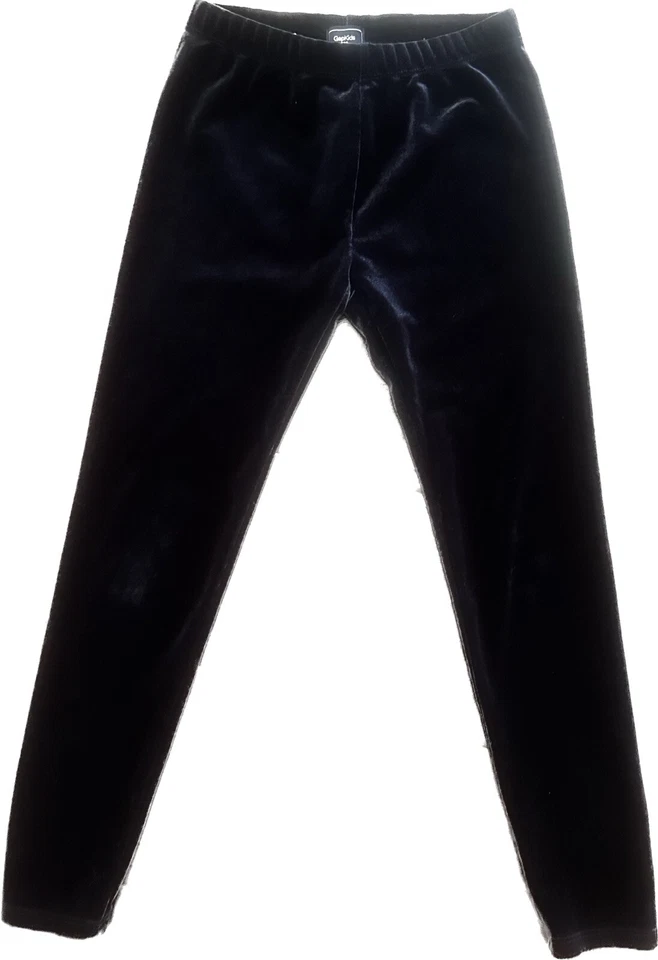 Legging Gap Niños Niña Azul Marino/Azul Oscuro Terciopelo/Apretado 6-7 Años,Pantalones Foto 1 de 4