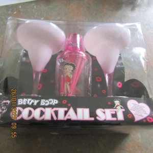 Betty Boop Cocktail set Boop-OOP-A-Doop NEW Boxed - Picture 1 of 10