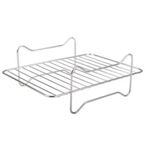 Appetito Stainless Steel Rectangle Air Fryer Rack - Picture 1 of 2