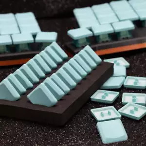 Taihao THT 1U Thins Keycap teclas de bajo perfil para teclado mecánico Kailh - Imagen 1 de 17