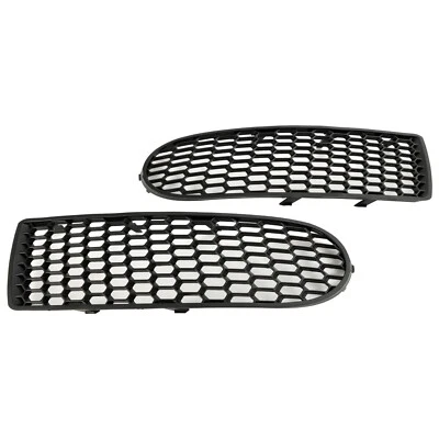 Front Fog Light Grille Grill Bezel Cover For 2006-2010 VW Beetle Honeycomb L+R - Image 1 of 4