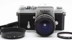 Apollo [MINT] Nikon F Eye Level w/ 28mm f3.5 Lens Kit Film Camera From JAPAN - Picture 1 of 12