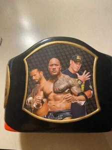 WWE Porcelain Piggy Bank Rock Cena CM Punk - Picture 1 of 4