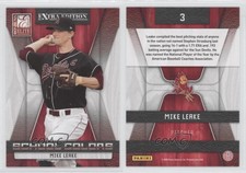 2009 Donruss Elite Extra Edition School Colors Mike Leake #3
