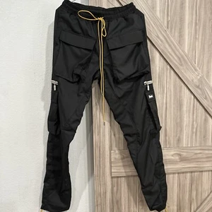 Rhude Classic nero cargo taglia M nuovo con etichette - Foto 1 di 5