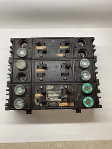 Vintage Square D Fused/Switchboard Very Cool - Picture 1 of 7