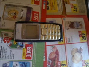Nokia 1112 phone for sale, does not turn on , not working. - Afbeelding 1 van 1