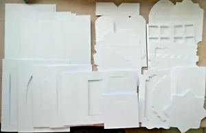 Tarjeta de diseñador blanca surtida Hunkydory 4 selecciones NUEVA - Imagen 1 de 5