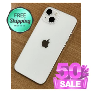 Apple iPhone 13 128GB Unlocked Verizon ATT TMobile Smartphone GSM Face ID - Picture 1 of 8