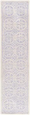 Safavieh Cambridge LAVANDER / IVORY Wool Runner 2'-6 x 12' - CAM123C-212 - Image 1 of 2