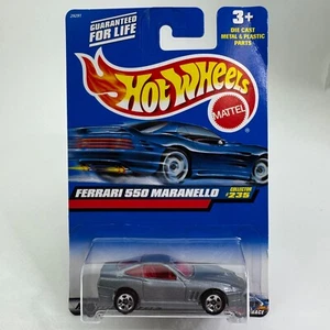 Hot Wheels Collector No 235 Ferrari 550 Maranello 2000 - Picture 1 of 5