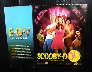 2002 Scooby-Doo Sarah Michelle Gellar Vintage THAI Popcorn Pack UNUSED MEGA RARE - Picture 1 of 2