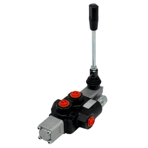 Hydraulic Monoblock Valve 1 Bank 3/8" BSP 45 l/min Double Acting Spring Return - Picture 1 of 9