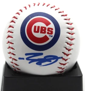 Reed Johnson Signed Chicago Cubs Major League Baseball w/Beckett BR93180 - Picture 1 of 2