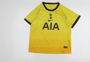 Nike Boys Yellow Football Jersey XS Short Sleeve Kane - Picture 1 of 12