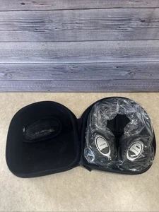 Maxwell HP/NC Noise Canceling Head Phones W/ Travel Case & Accessories New - Picture 1 of 7