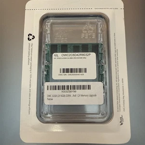 OWC 32GB (2x16GB) Memory RAM For Synology DS723+ DS923+ - Picture 1 of 2