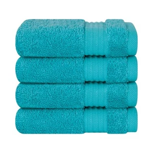 Cotton Paradise Waschlappen für Badezimmer, 13 x 13 Zoll 100 % türkische Baumwolle Handtücher - Bild 1 von 7