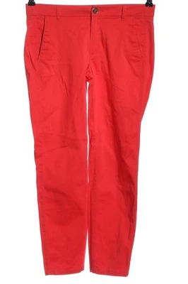 MANGO BASICS Pantalón tipo suéter Mujeres Pantalón Talla EU 34 rojo look casual - Imagen 1 de 4