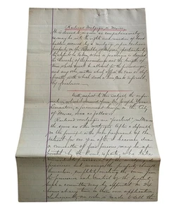 RARE 1881 Pair of RAILROAD MORTGAGES IN MEXICO Letters {2 Diff. Letters} Scarce - Bild 1 von 7