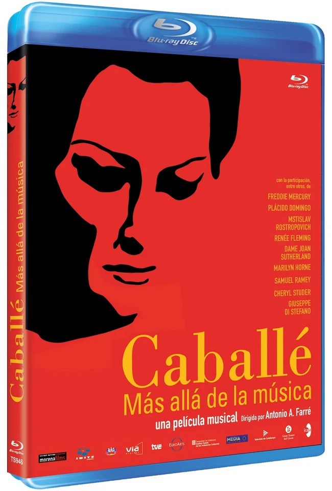 Caballé, Más Allá De La Música BLU-RAY 2003 Caballé, Más Allá De La Música - Imagen 1 de 3