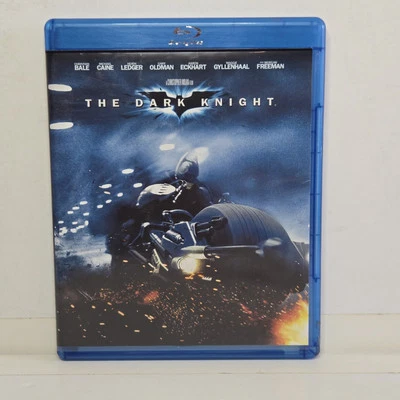 THE DARK KNIGHT Blu-Ray! BATMAN! 2-Disc Set 2008 No Slip cover W/digital Code - Image 1 of 3