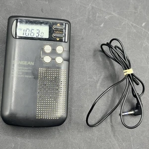 Sangean DT-200v AM/FM Taschen Reise Radio getestet & funktionsfähig Vintage Audio Musik - Bild 1 von 7