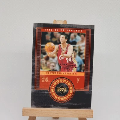 2003-04 Upper Deck Legends Jason Kapono #123 SN,RC #/1999 - Image 1 of 2