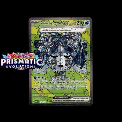 Pokemon Prismatic Evolutions: Choose Your Card! Reverse Holo/Holo EX Full Art NM - Image 1 of 2