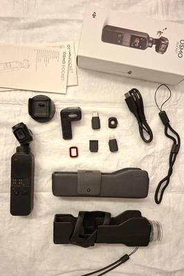 DJI Osmo Pocket 1 Gimbal Kamera, Top Zustand, viel Zubehör - Bild 1 von 4