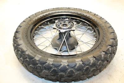 2024 Kawasaki KLR 650 Rear Wheel Back Rim W Tire  130/80-17 — 第 1/4 张图片