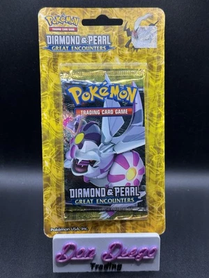 Blister Pokémon Diamond & Pearl Great Encounters 2008 sellado de fábrica  Foto 1 de 3