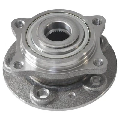 2PCS Front Wheel Bearing + Hubs for 2003 2004 2005 2006 Volvo S60 S80 V70 XC70 - Image 1 of 4