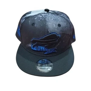 Buffalo Bills New Era 2022 NFL Ink Dye 9FIFTY Snapback Hat Cap Tie Crucial Catch - Bild 1 von 5
