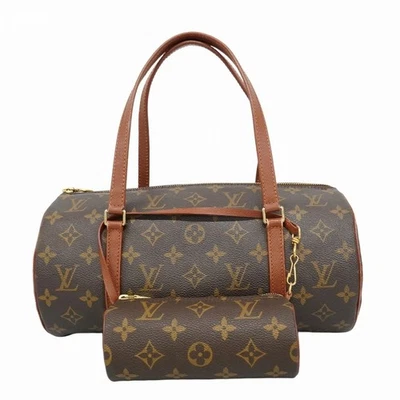 Bolso de Mano Louis Vuitton Monograma Papillon 30 M51385 Marrón con Bolsa [Rango B] Foto 1 de 4