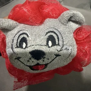 NWT! NFL Kansas City Chiefs Bath Loofah! Stocking Stuffer! Free Shipping! - Picture 1 of 6