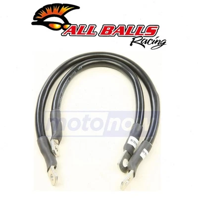 All Balls Battery Cable Kit for 1989-1994 Harley Davidson FXR Super Glide II le Foto 1 de 4