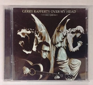 Over My Head by Gerry Rafferty (CD, Apr-1995, Avalanche) Germany Import UNPLAYED - Foto 1 di 3