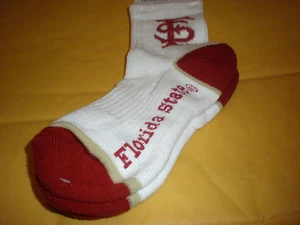 FLORIDA STATE QUARTER SOCK SIZE 9-11 ONE PAIR NEW - Picture 1 of 1