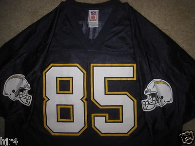 Antonio Gates #85 San Diego Chargers NFL Football Jersey XL mens - Image 1 of 3