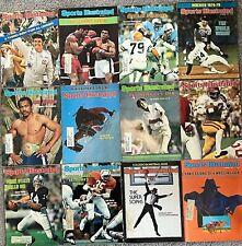 Sports Illustrated April - Dec. 1978 LOT 12 Vintage Issues (sold as LOT or solo)