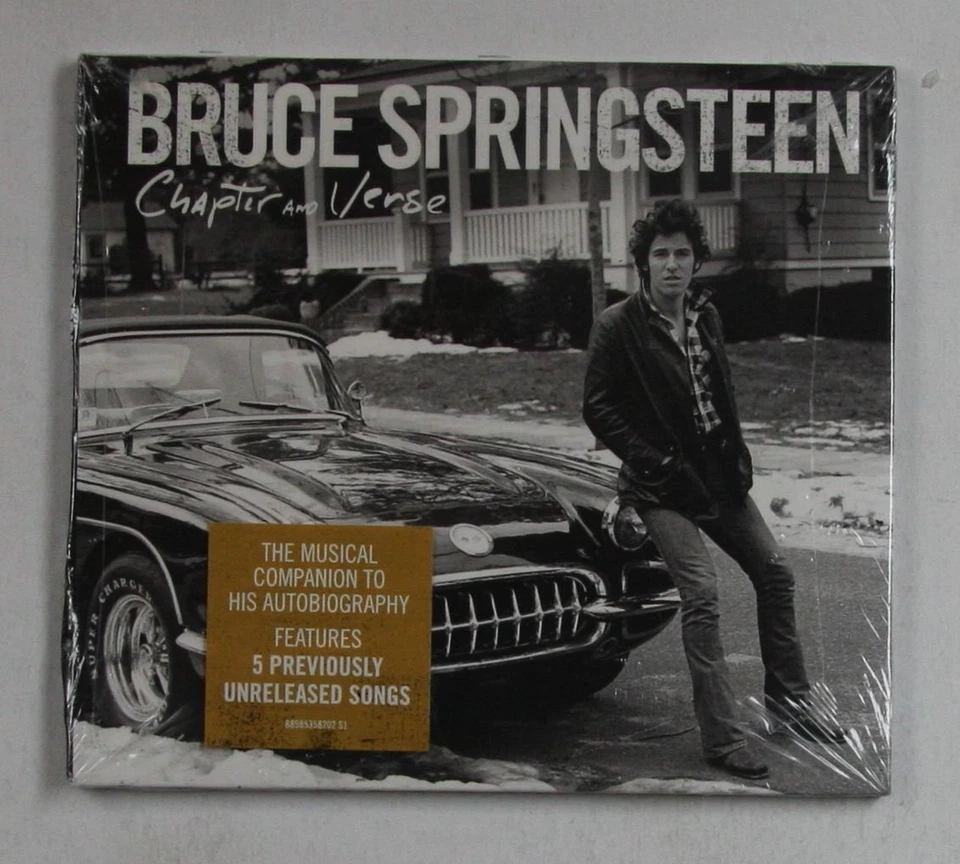 Bruce Springsteen Chapter And Verse US Card-FOC CD 2016 Sealed Hypesticker - Bild 1 von 1