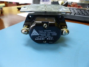 MSD 502HXX Menge 1 pro Los Rastschütz 100 Ampere 12VDC - Bild 1 von 7