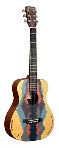 LITTLE MARTIN LX1 LIFE IS GOOD ACOUSTIC GUITAR - Picture 1 of 3