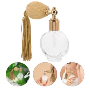 Travel Vintage Perfume Bottles Mini Spray Bling Atomizer Sprayer - Picture 1 of 12