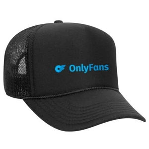 Esprimi lo stato del tuo fan: cappello snapback da camionista nero OnlyFans - Foto 1 di 3
