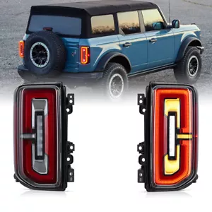 Luz trasera LED VLAND para Ford Bronco 6ta generación U725 2021-2023 startup animation - Imagen 1 de 14