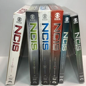 NCIS Box Sets Seasons 3-8 CBS Mark Harmon Top Zustand - Bild 1 von 4
