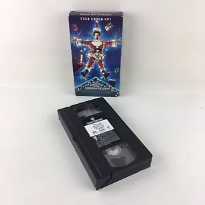 VHS BAND CHEVY CHASE NATIONAL LAMPOONS WEIHNACHTSURLAUB 1989 PG-13 97 MINUTEN. - Bild 1 von 8