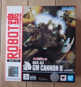 Bandai ROBOT SPIRITS ＜SIDE MS＞ RGC-83 GM Cannon II ver. A.N.I.M.E. New Japan - Picture 1 of 3